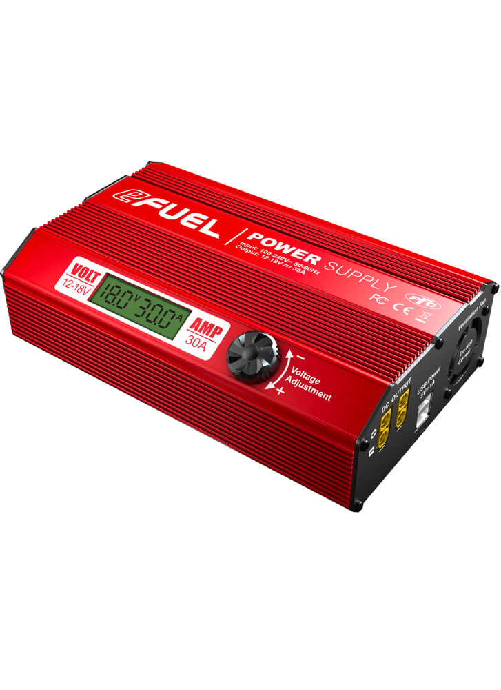 SkyRc eFuel 30A 540W 12-18V DC Power Supply w/LCD Display