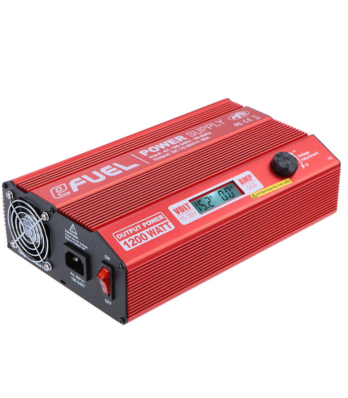 SkyRc eFuel 50A 1200W 15-30V DC Switching Power Supply V2