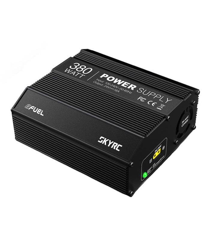 SkyRc eFuel 16A 380W 24V DC Switching Power Supply