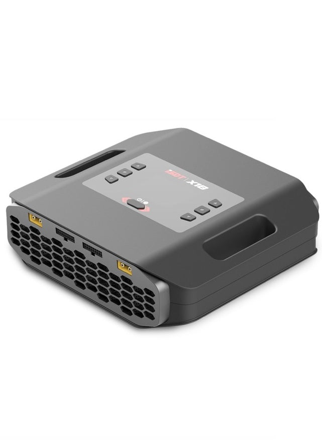 iSDT X16 Professional Dual Channel AC Smart Charger 1100W 20A 2-16S