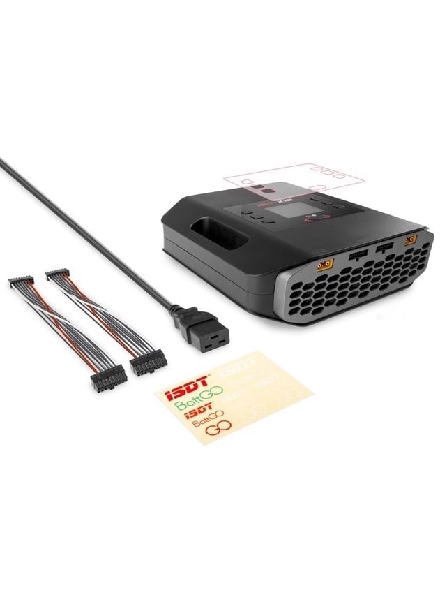 iSDT X16 Professional Dual Channel AC Smart Charger 1100W 20A 2-16S