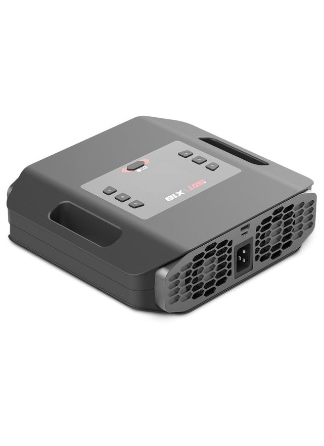 iSDT X16 Professional Dual Channel AC Smart Charger 1100W 20A 2-16S