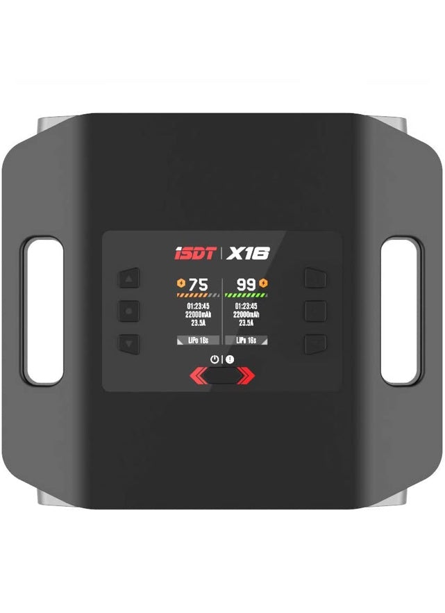 iSDT X16 Professional Dual Channel AC Smart Charger 1100W 20A 2-16S