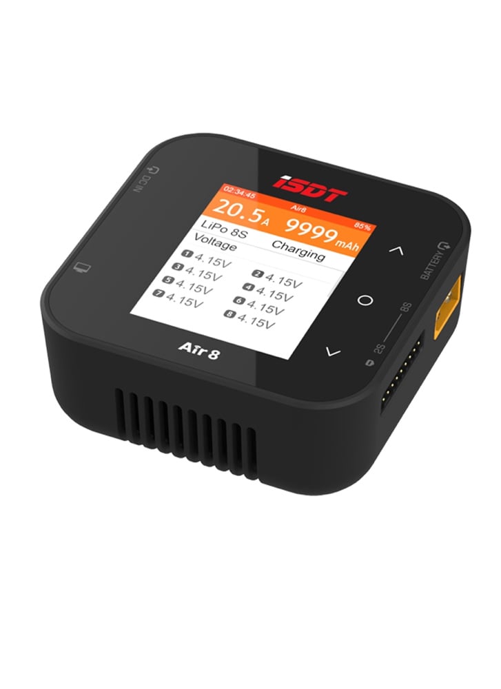ISDT Air 8 DC Portable Smart Balance Charger 500W 20A 1-8S