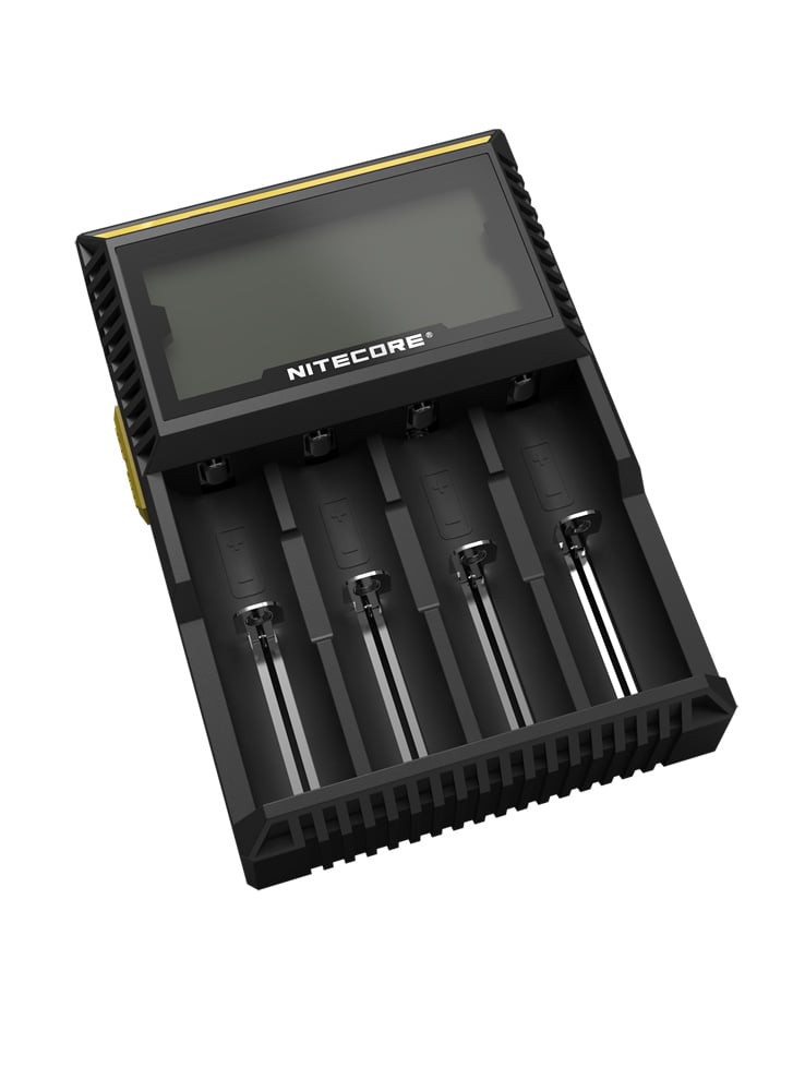 Nitecore D4 Multi Chemistry Intelligent Battery Charger