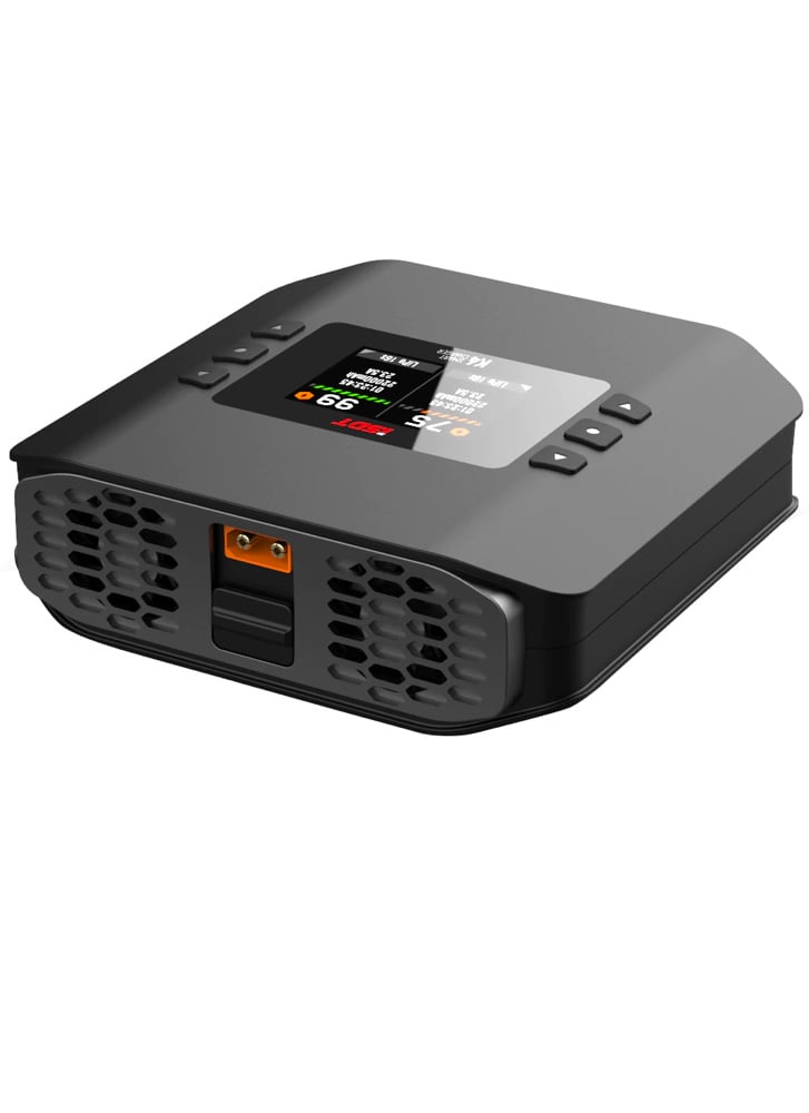 ISDT K4 Dual Port 1~8S AC400W / DC600W Smart Charger