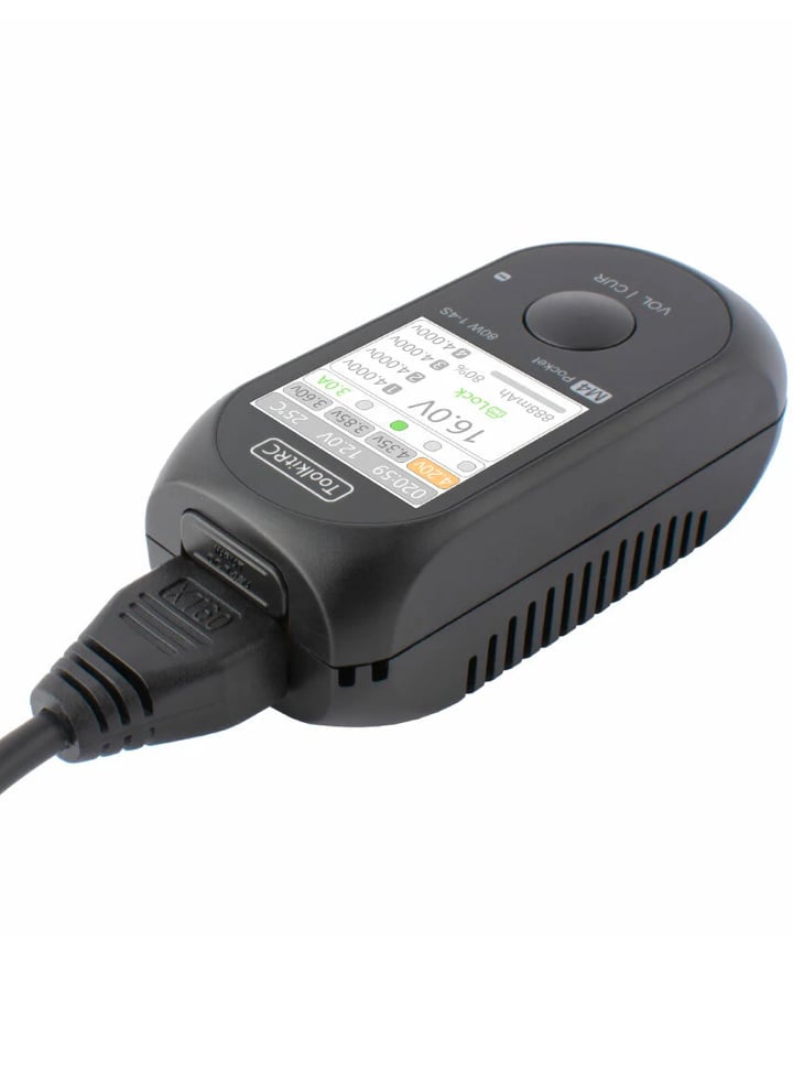 ToolkitRC M4 Pocket 80W 5A 1-4S Compact Balance Charger