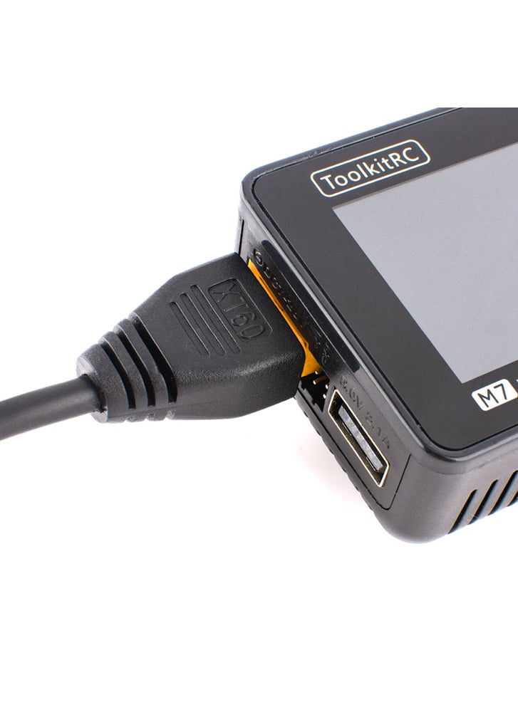 ToolkitRC SC100: USB-C to XT60 Adapter Cable 55CM