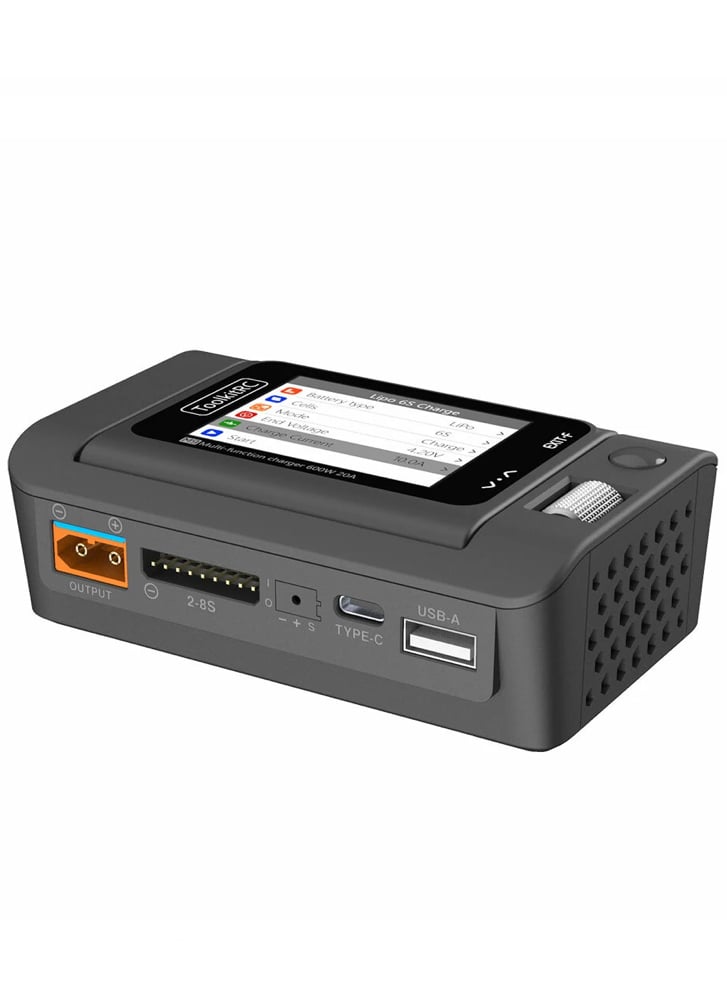 ToolkitRC M9 600W 20A 1-8S Multi-Function DC Smart Balance Charger