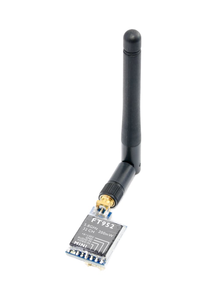 Plug and Play FPV CCD Board Camera and Transmitter Kit