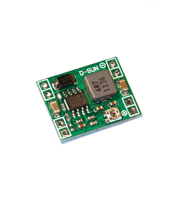 Mini Step Down Voltage Regulator (Input: 4.5-28V Output: 0.8-20V)