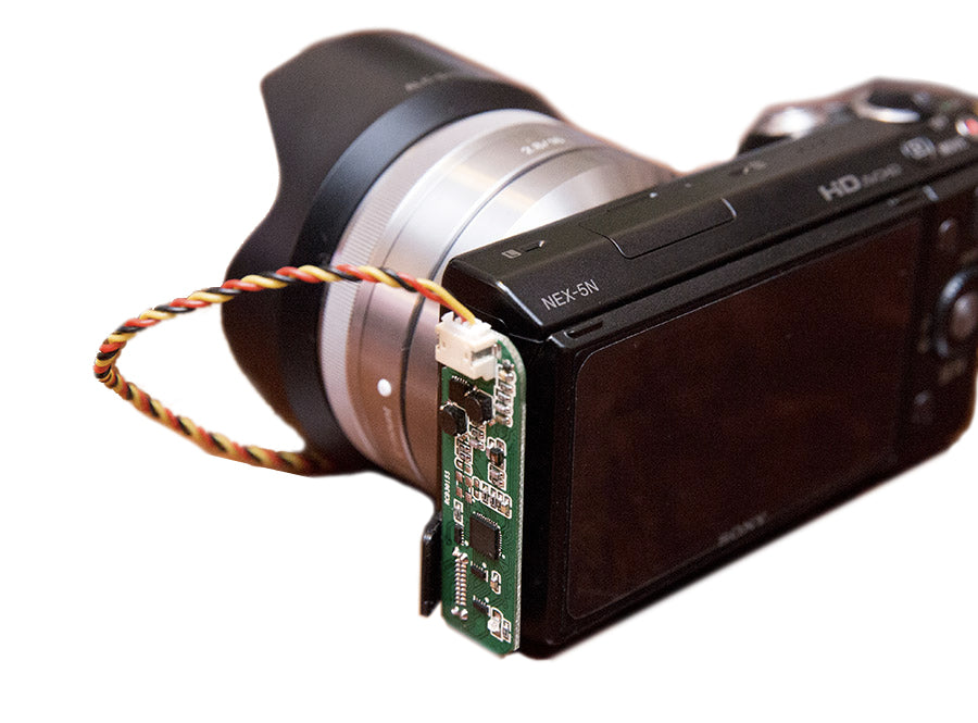 HDMI to AV Converter for Sony Nex, A6000 & GoPro Hero 3/4