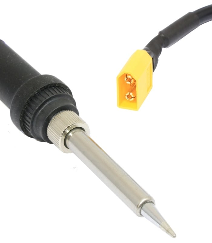 Portable Soldering Iron 30watt 12v / 3s XT60 plug