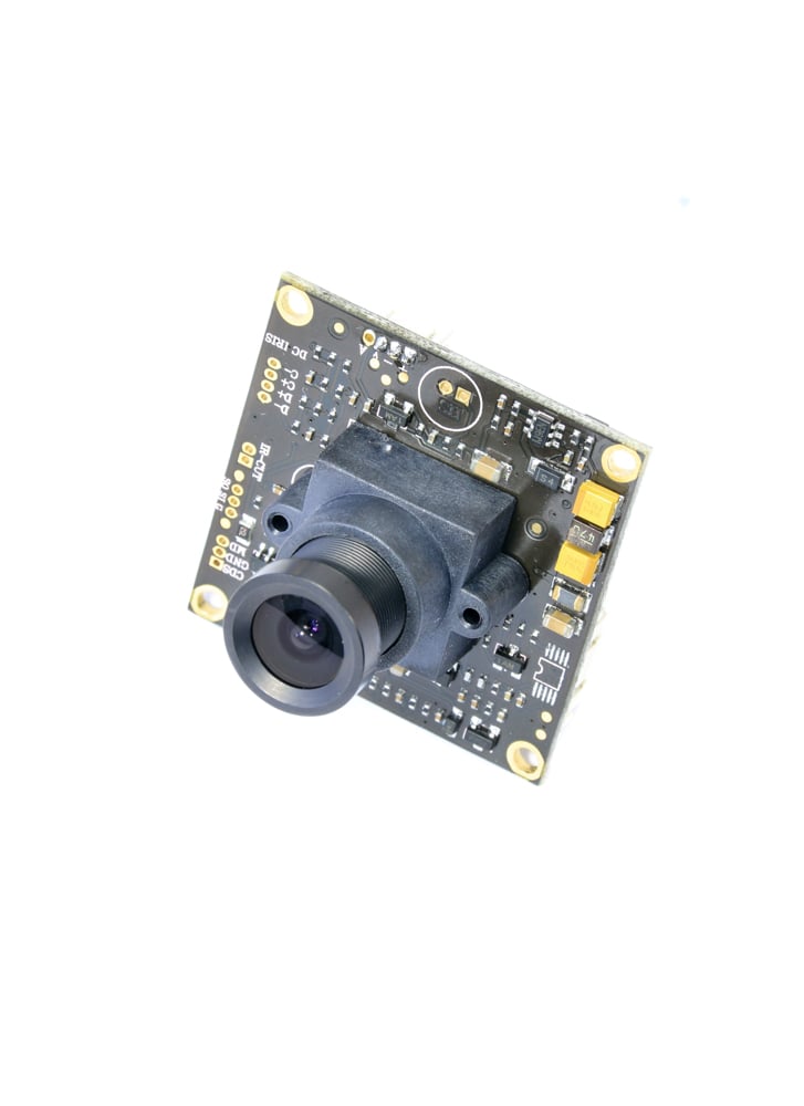 Plug and Play FPV CCD Board Camera and Transmitter Kit