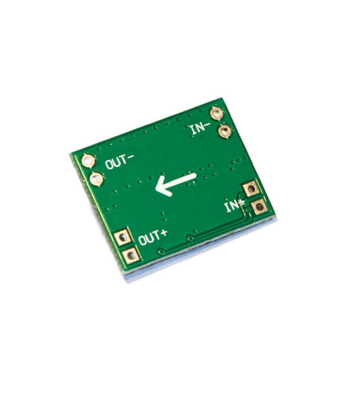 Mini Step Down Voltage Regulator (Input: 4.5-28V Output: 0.8-20V)